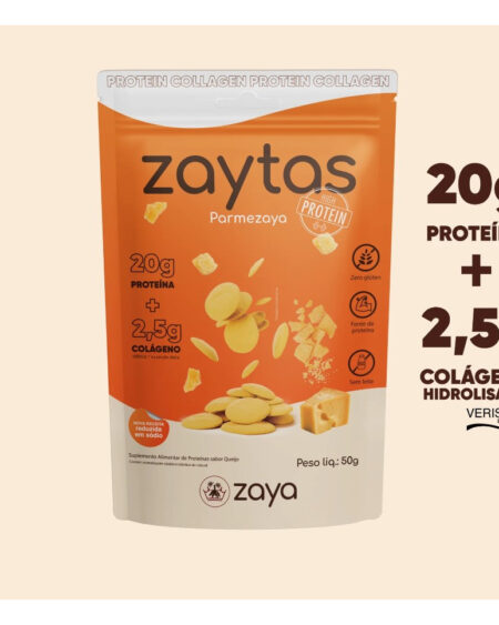 ZAYTAS PROTEIN 50G PARMEZAYA