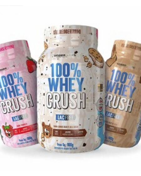 WHEY CRUSH 100% 900G UNDER LABZ COCO BEAR
