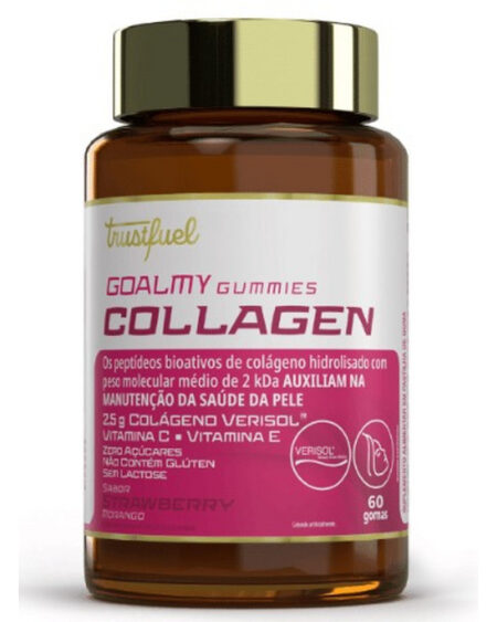 COLLAGEN 60 GOMAS MORANGO TRUSTFUEL