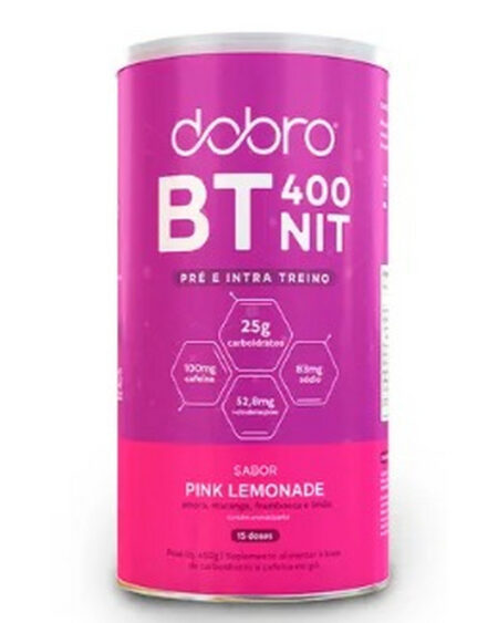 BT NITRATO 450G PINK LEMONADE DOBRO