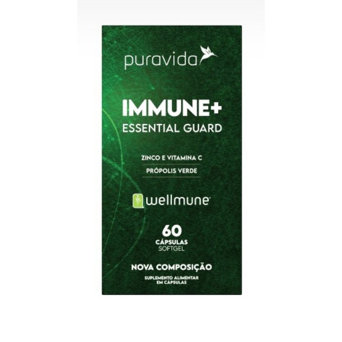 IMMUNE 60CAPS PURAVIDA