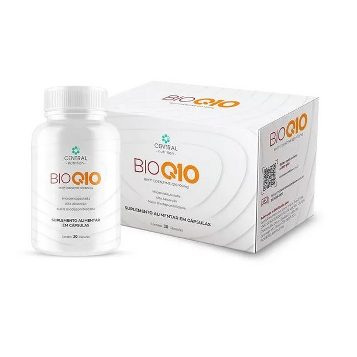 BIO COQ10 15ML CENTRAL NUTRITION