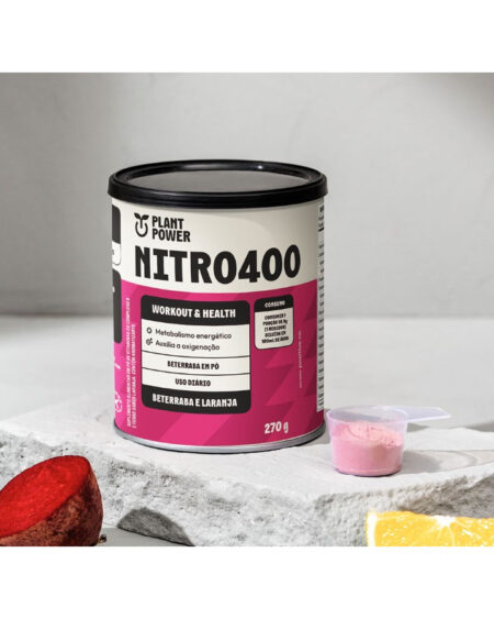 NITRO 400  270G PLANT POWER