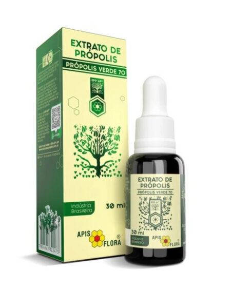 EXTRATO DE PROPOLIS 70  30ML - APIS FLORA