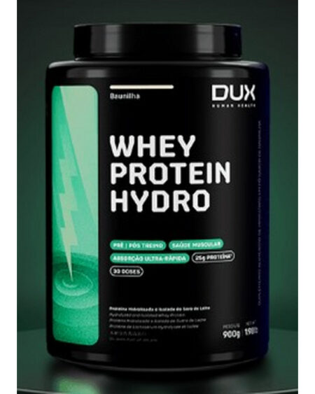 WHEY HYDRO BAUNILHA 900G DUX