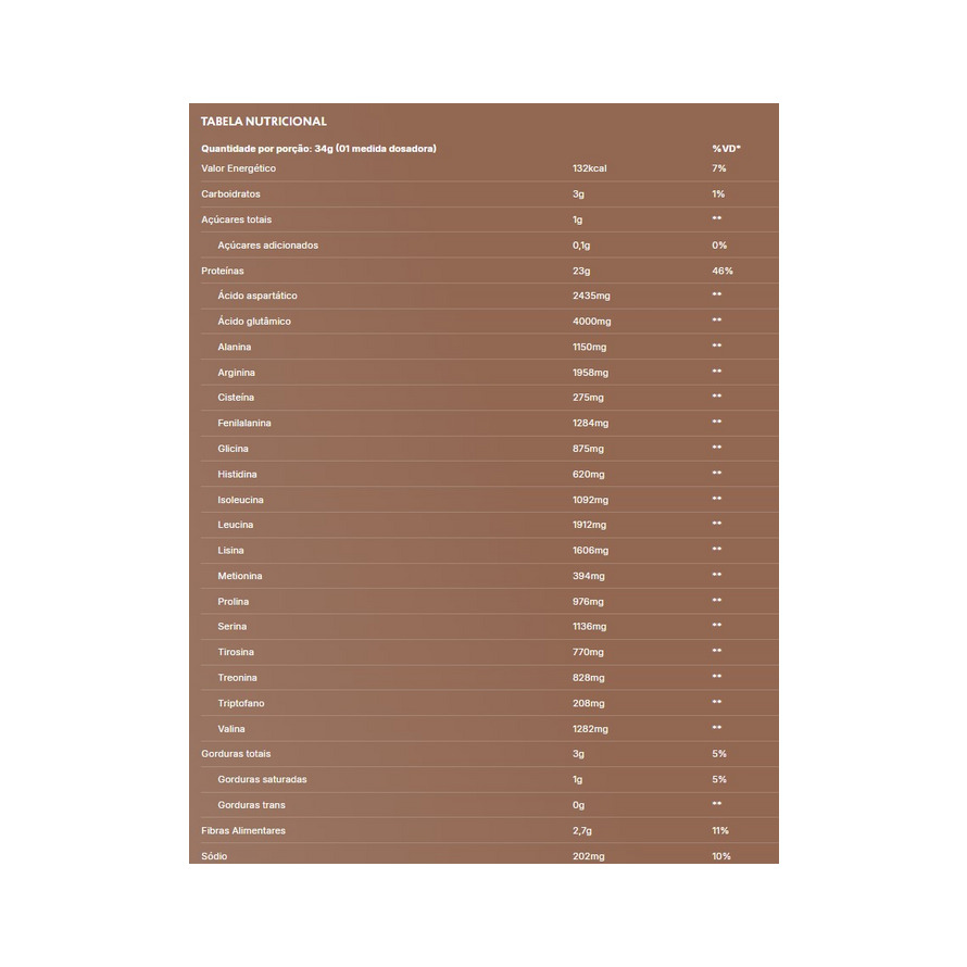 TRUE VEGAN 418GR CHOCOLATE TRUE SOURCE - Imagem 2