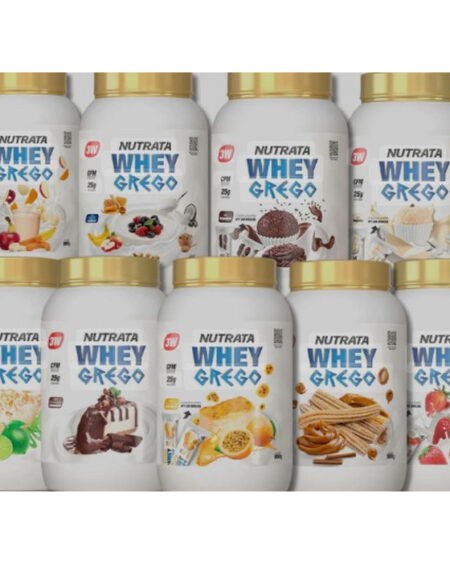 WHEY GREGO 900G IORGUT NUTRATA