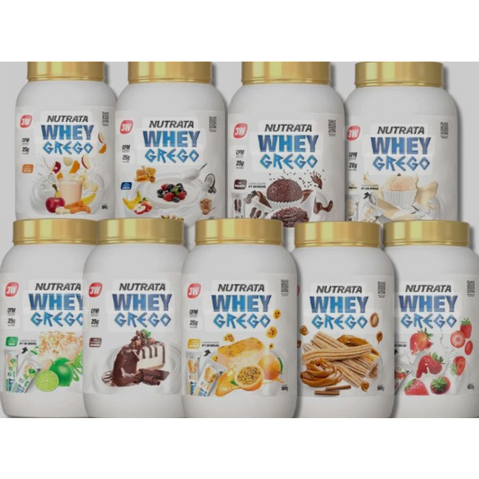 WHEY GREGO 900G IORGUT NUTRATA