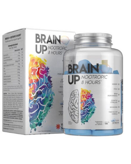 BRAIN UP 8 HOURS 60 TABELETES TRUE SOURCE