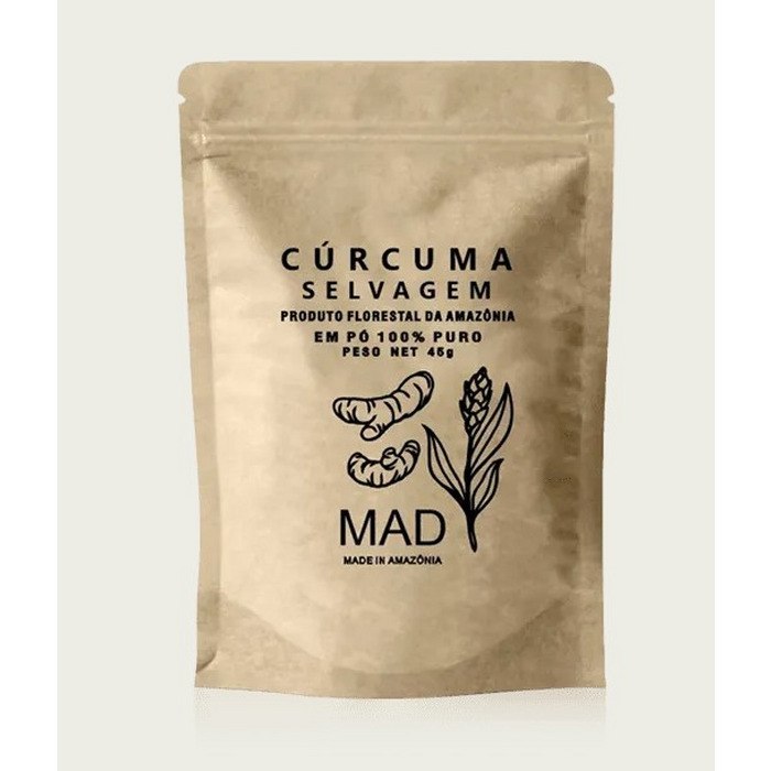 CURCUMA SELVAGEM 44G MAD