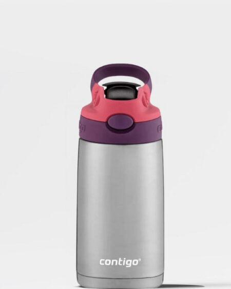 SQUEEZE AUTOSPOUT KIDS 384ML VERDE E ROSA CONTIGO