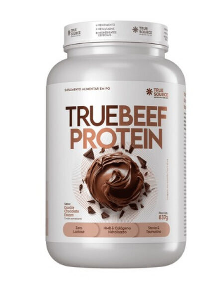 TRUE BEEF PROTEIN CHOCOLATE 837G  TRUE SOURCE