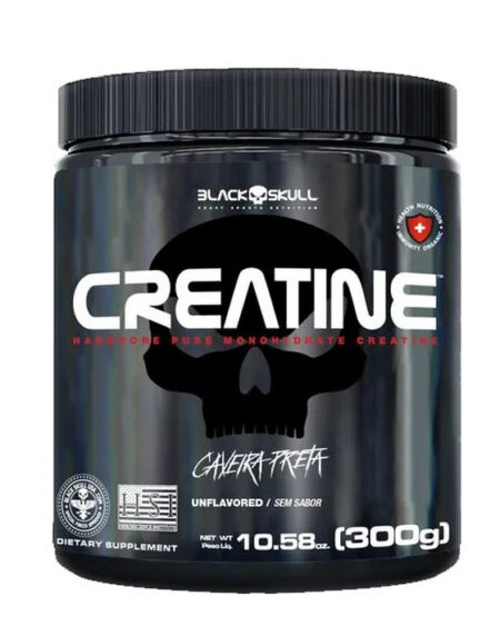CREATINE 300G BLACK SKULL