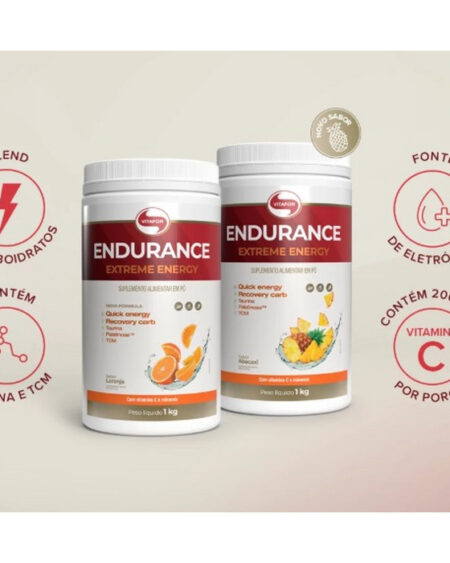 ENDURANCE  EXTREME 1KG LARANJA VITAFOR