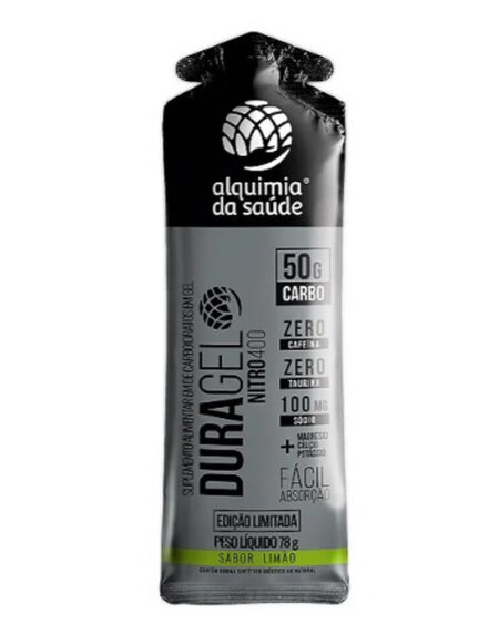 DURAGEL 50G NITRO400 LIMAO ALQUIMIA DA SAUDE