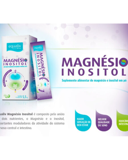 MAGNESIO INOSITOL CAIXA 10 STICK EQUALIV