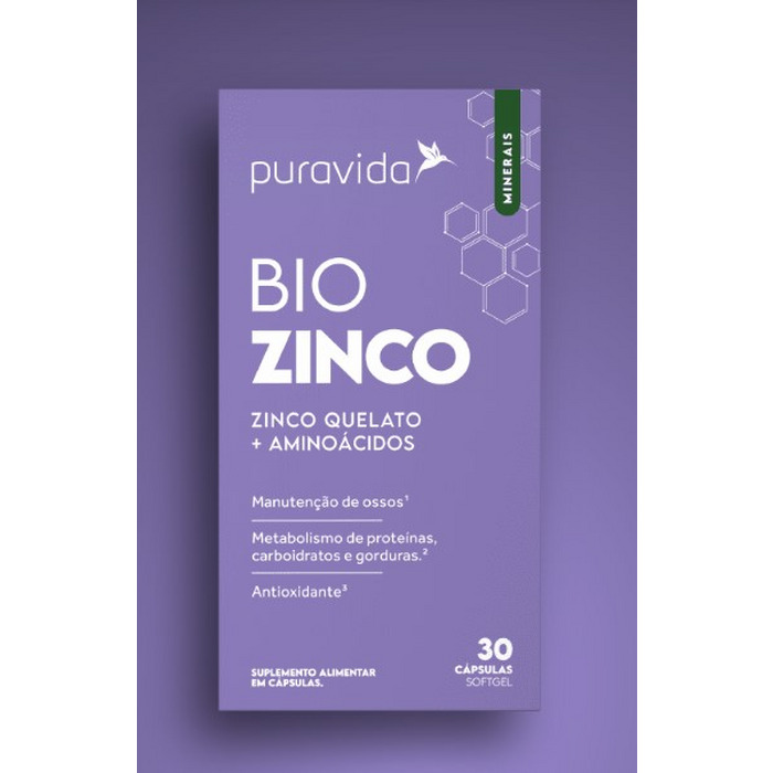 BIO ZINCO 30CP PURAVIDA