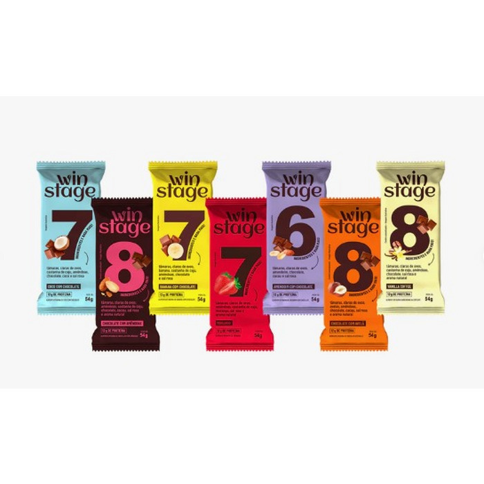 BARRA WINSTAGE BANANA COM CHOCOLATE