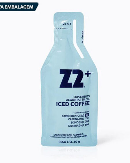 GEL NEW Z2 25CARB ICED COFFEE Z2 FOODS