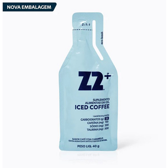 GEL NEW Z2 25CARB ICED COFFEE Z2 FOODS