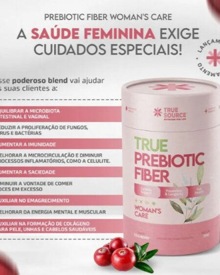 PREBIOTIC FIBER WOMANS CARE  300G TRUE SOURCE