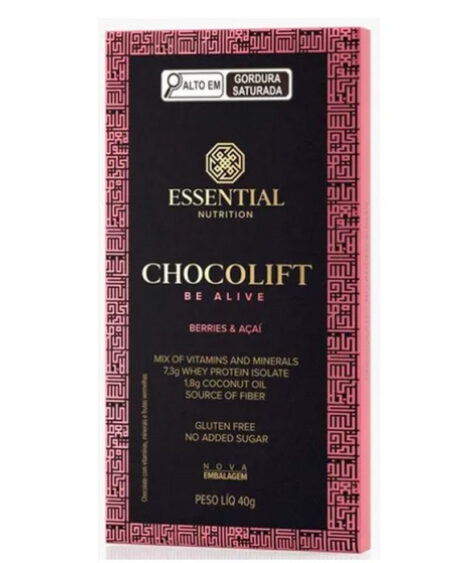 CHOCOLIFT BERRIES E ACAI 40G ESSENTIAL