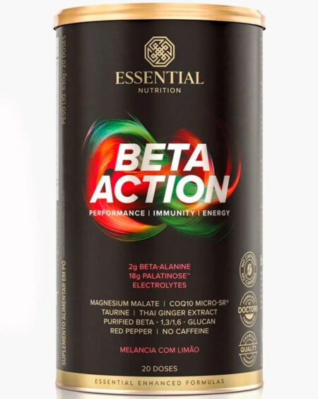 BETA ACTION MELANCIA COM LIMAO 630G ESSENTIAL