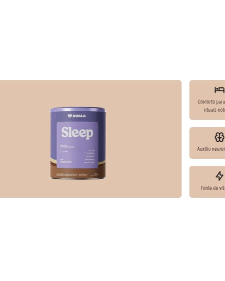 SLEEP 264G CHOCOLATE KOALA