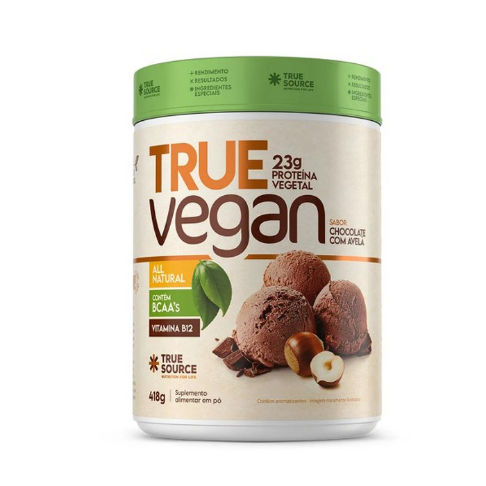 TRUE VEGAN 418GR CHOCOLATE TRUE SOURCE