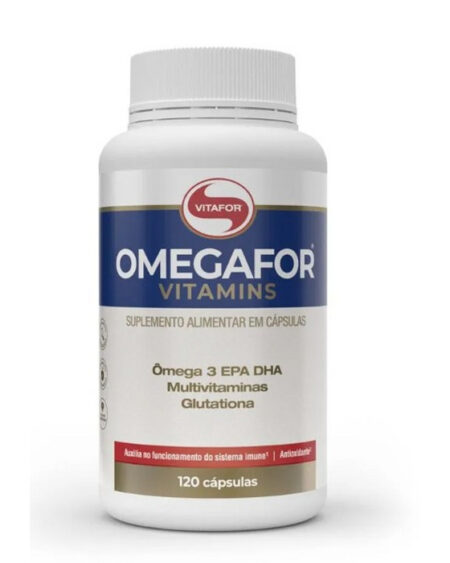 OMEGAFOR VITAMINS 60 CAPS VITAFOR
