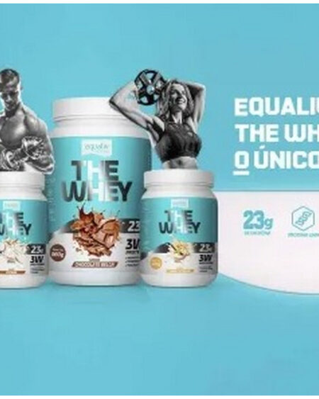 THE WHEY CHOCOLATE BELGA 960G EQUALIV