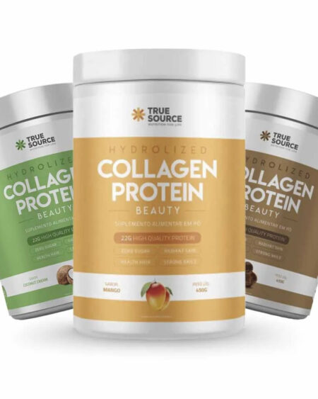 COLLAGEN PROTEIN CHOCOLATE 450G TRUE SOURCE