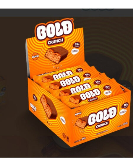 BOLD CRUNCH CARAMELO E CHOCOLATE BOLD