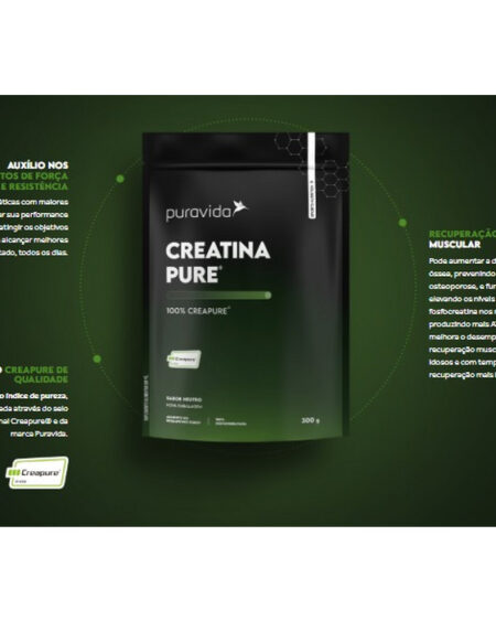 CREATINA 300G CREAPURE PURAVIDA