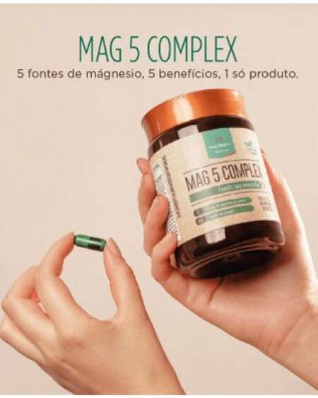 MAG 5 COMPLEX 90CAPS NUTRIFY