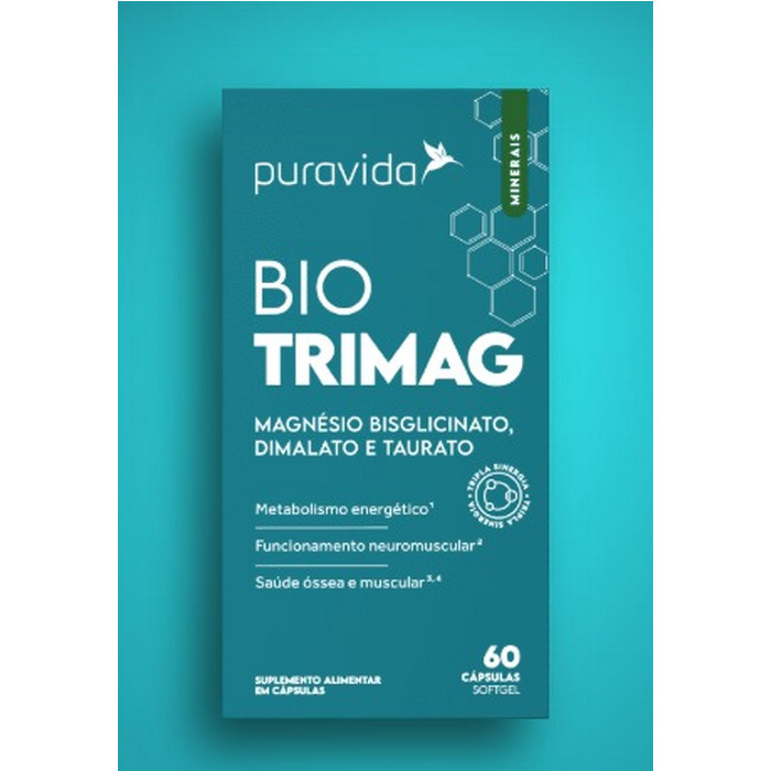 BIO TRIMAG 60CP PURAVIDA