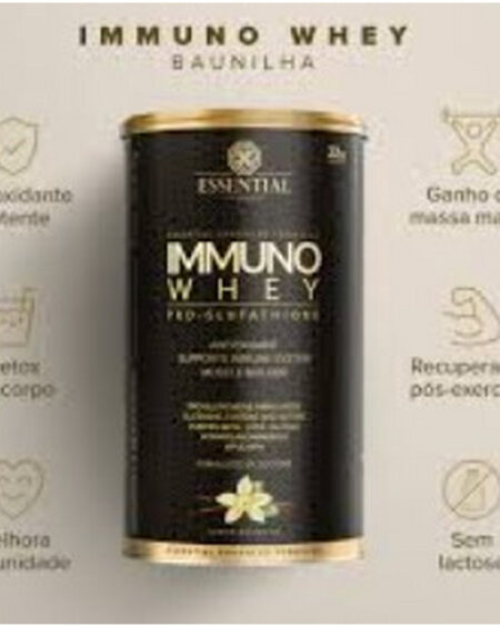 IMMUNO WHEY BAUNILHA ESSENTIAL