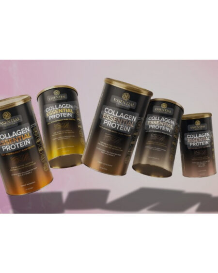 COLLAGEN PROTEIN CHOCOLATE 510G ESSENTIAL