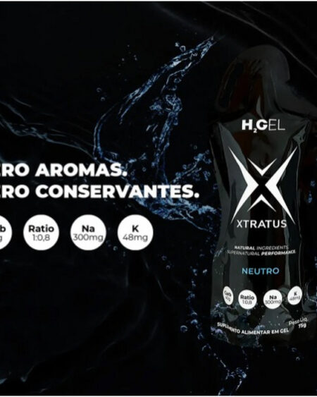 GEL H2 40CARB NEUTRO XTRATUS