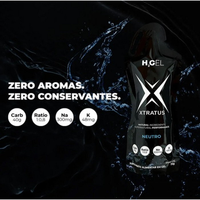 GEL H2 40CARB NEUTRO XTRATUS