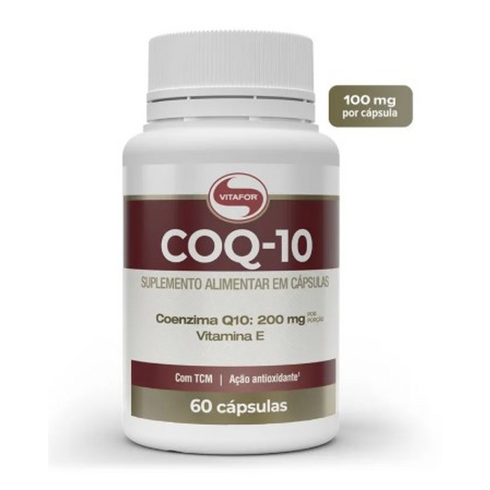 COQ10 60CAPS 100MG VITAFOR