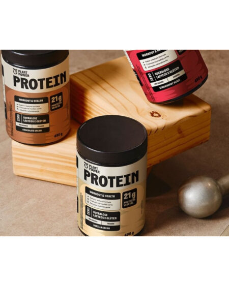 PROTEIN 490G   MORANGO PLANT POWER