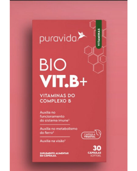 BIO VIT B+ 30CP PURAVIDA