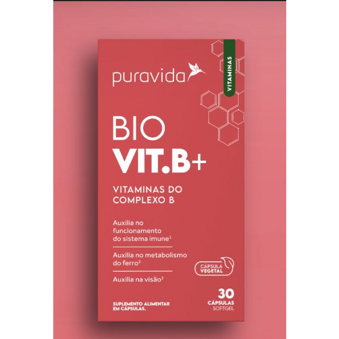 BIO VIT B+ 30CP PURAVIDA