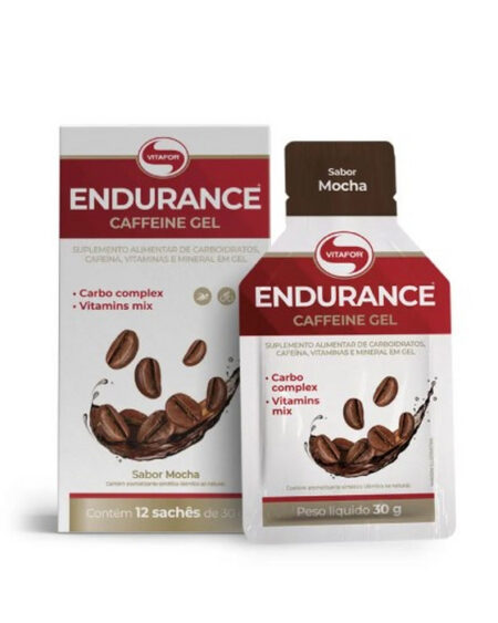 GEL ENDURANCE CAFFEINE MOCHA VITAFOR