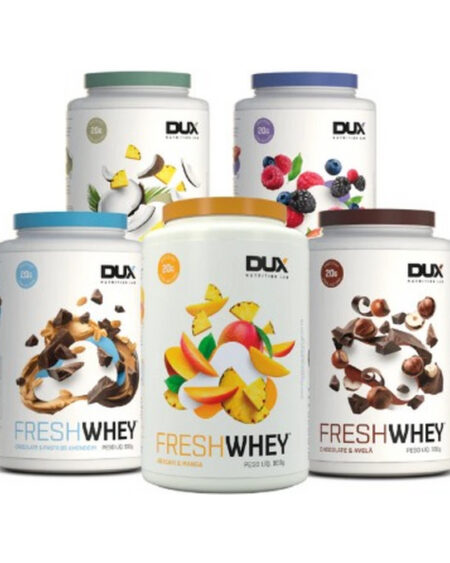 WHEY FRESH CHOCOLATE C AMENDOIM 450G DUX