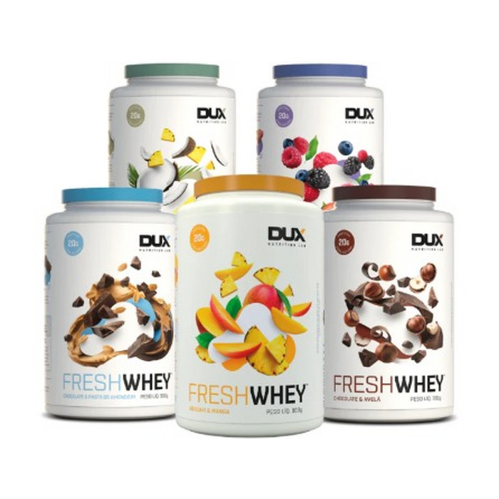 WHEY FRESH CHOCOLATE E AVELÃ 900G