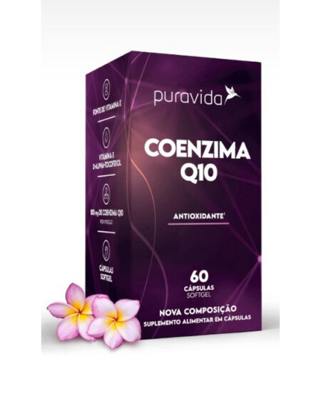 COQ10 60CAPS PURAVIDA