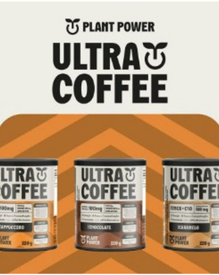 ULTRACOFFEE CARAMELO PLANT POWER 220G
