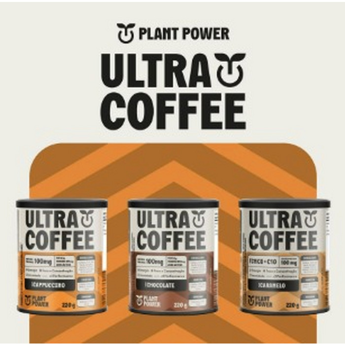 ULTRACOFFEE DOUBLE SHOT PLANT POWER 220G